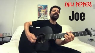 Joe - Red Hot Chili Peppers [Acoustic Cover by Joel Goguen]