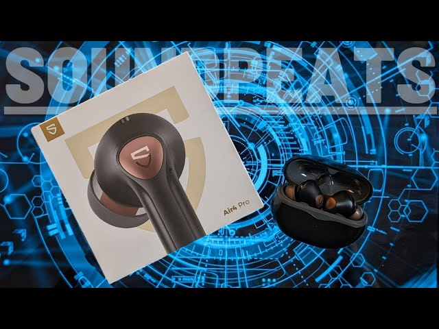 Earphones Soundpeats Air 4 pro (black) - Arvutitark