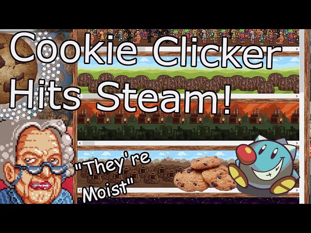 Cookie Clicker on Steam