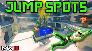 RIO JUMP SPOTS & LINES OF SIGHT FOR MW3 RANKED PLAY!!!