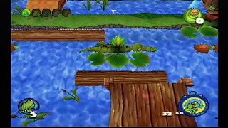 Frogger 2 Time Trial - The Garden