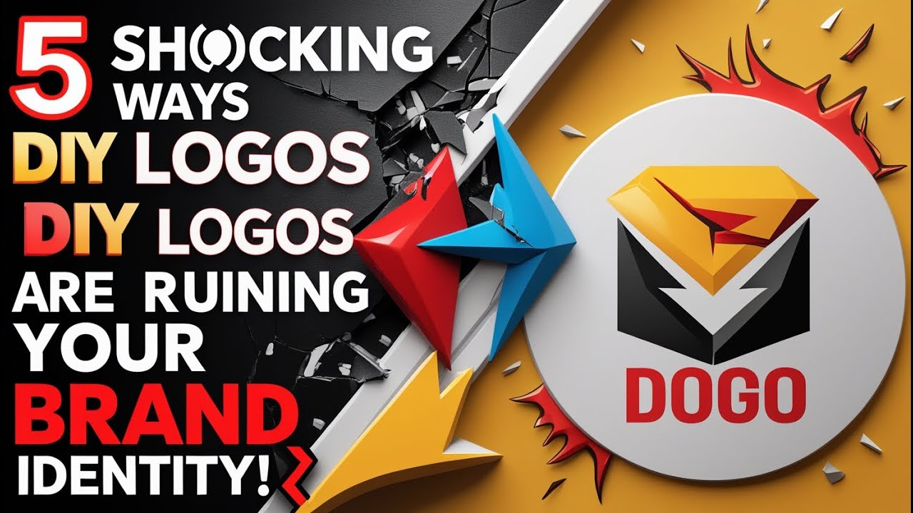 😱 5 Shocking Ways DIY Logos Are RUINING Your Brand Identity! 🚫🔥 - YouTube