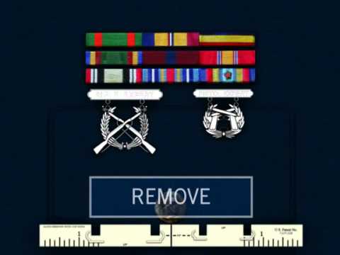 Usmc Ribbon Order Chart