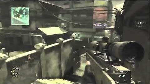 Modern Warfare 3-Clutch L118A 360 Noscope clutch #3