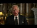 Hrh the king charles iii first speech 9th september 2022