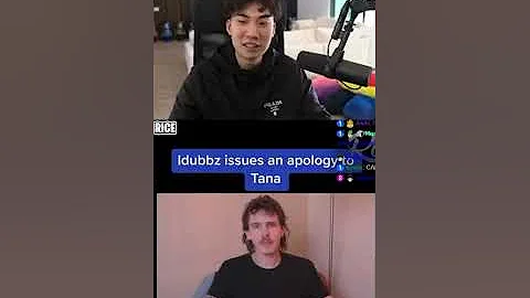 Ricegum reacts to Idubbbz's apology video