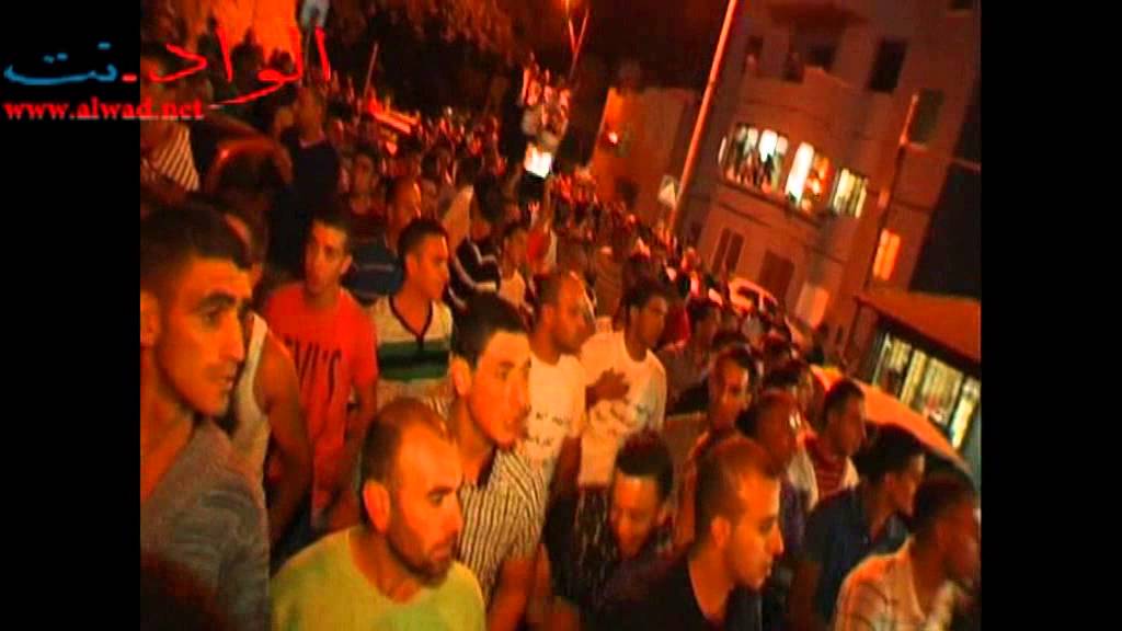 موقع الواد : الالاف يحتفلون بفوز المربي وليد ابوليل برئاسة مجلس محلي عين ماهل