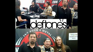 DEFTONES Interview w/ Chino &amp; Abe Good Things Festival December 2 2022