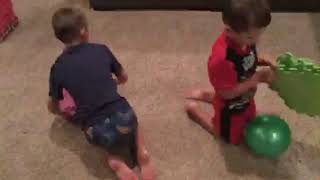 Building Obstacle Course: Time Lapse Part 1