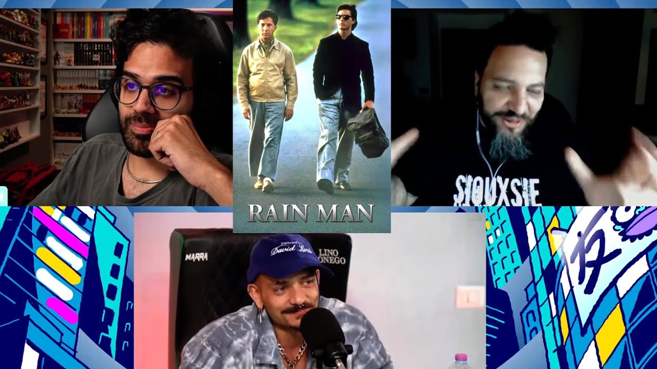 CULT: “RAIN MAN” con Frusciante e Dario Moccia