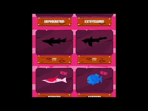 Jurassic pond fishing gameplay