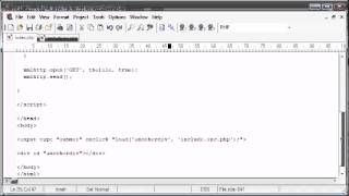 Beginner PHP Tutorial   174   Loading in file Contents to a DIV Part 3