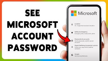 Hoe u het wachtwoord van uw Microsoft-account in 2025 kunt bekijken | Bekijk opgeslagen wachtwoor...