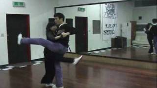 Swing Dance Jitterbug Class] Eagle Slide