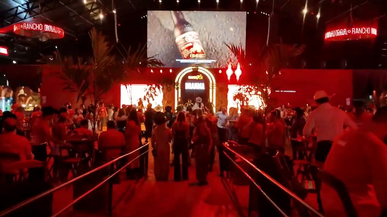 Isso é Camarote Brahma!!! Barretos