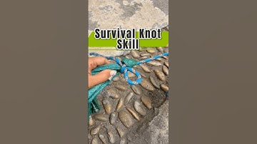 This Ancient Technique Stays Strong Under Pressure#rope #technique #knot