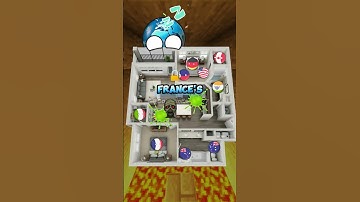 Part 10 | Countries Hurry Up And Hide 💀👻 #countryballs