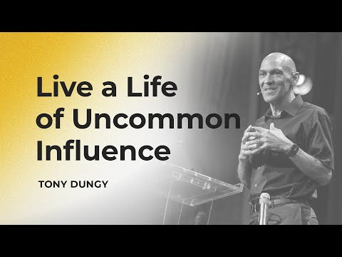 tony dungy uncommon influence