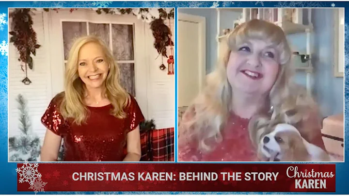 Christmas Karen: Behind the Story - With Hallmark ...