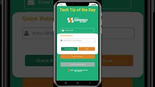 AutoSweep RFID Quick Balance - Check before you go #rfid #autosweep #app screenshot 4