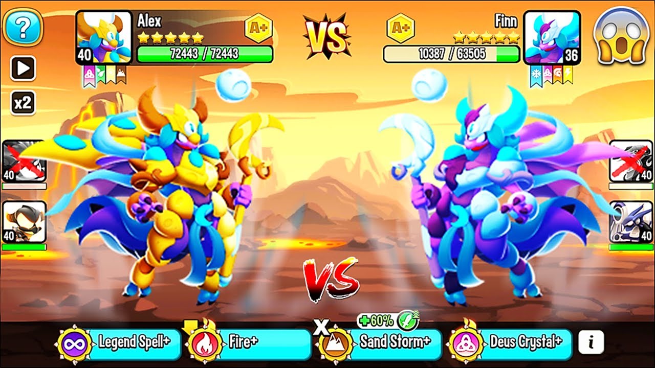 Dragon City: High Moon Empress Dragon | League Battle 400 [MAX LEVEL] 😱