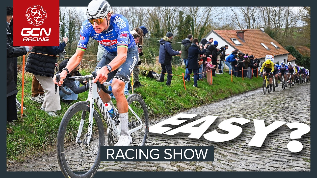 Mathieu Van Der Poel Makes Cycling Look TOO Easy | GCN Racing News Show