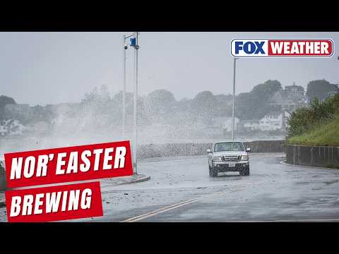 First Fall Nor'Easter To Bring Soggy Workweek Before Slamming East Coast This Weekend
