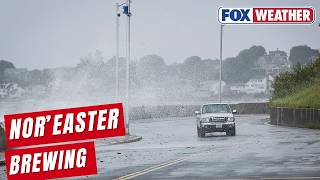 First Fall Nor'Easter To Bring Soggy Workweek Before Slamming East Coast This Weekend