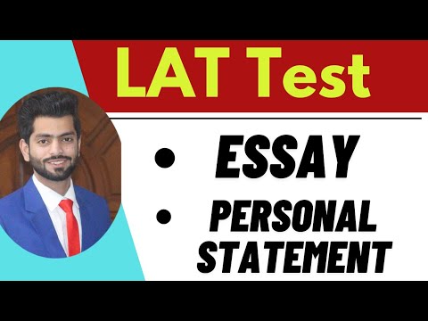 personal statement for lat test 2022