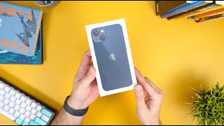 iPhone 13 Midnight  // Unboxing
