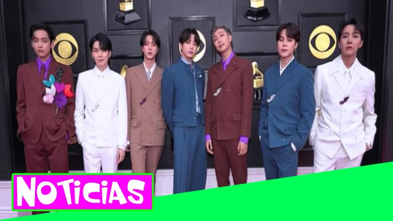 BTS ¿qué miembros compitieron por ser nominados a mejor álbum del año