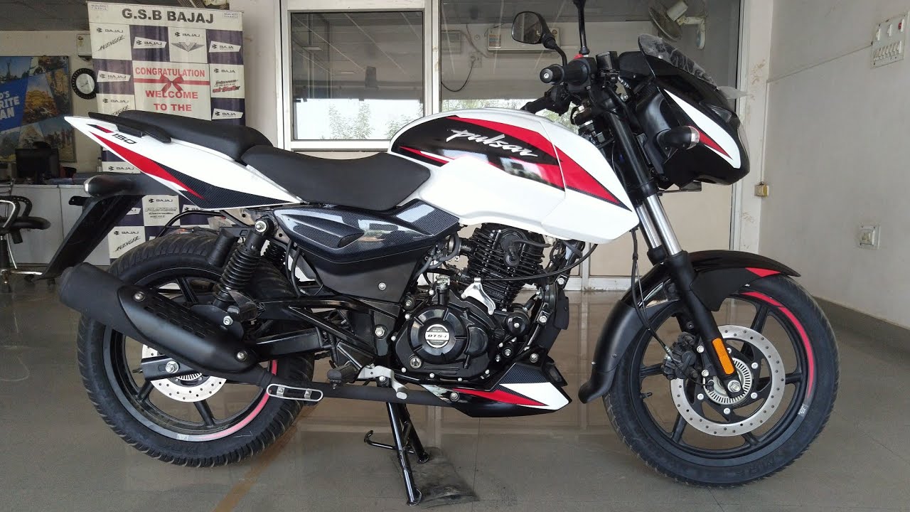 pulsar white 150