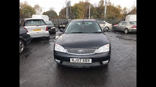 B609 - Ford Mondeo 3 рест 2.0i / CHBB / 5МКПП