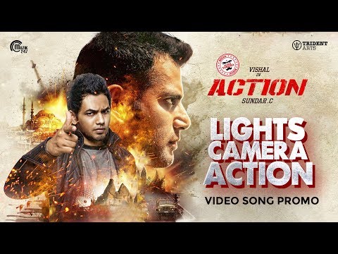 action---lights-camera-action-promo-video-|-vishal,-tamannaah-|-hiphop-tamizha-|-sundar.c