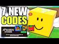 *NEW CODES* ROBLOX BE A LUCKY BLOCK CODES IN 2026 | ALL WORKING CODES IN BE A LUCKY BLOCK CODE
