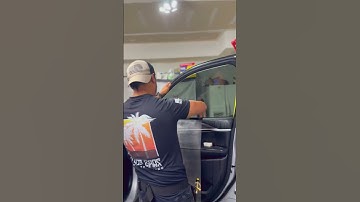 How to window tint a Jeep Grand Cherokee