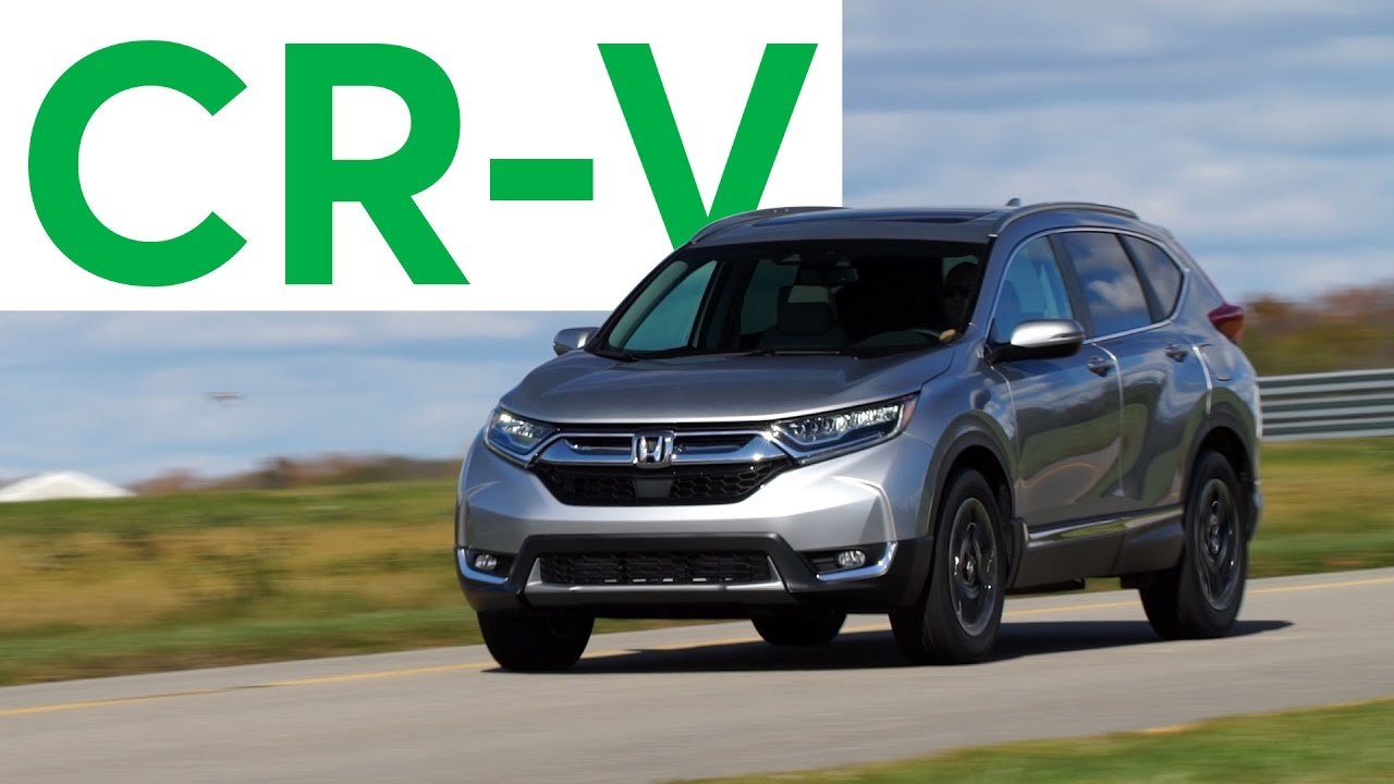 2017 Honda CR-V Quick Drive | Consumer Reports - YouTube