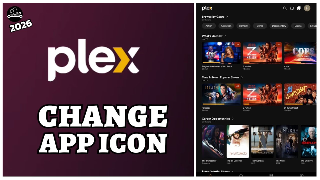 Plex Customization Guide – Update Your App Icon