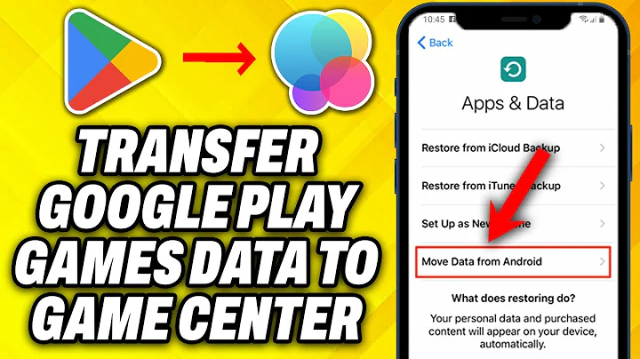 How To Transfer Google Play Games Data to Game Center (2025)