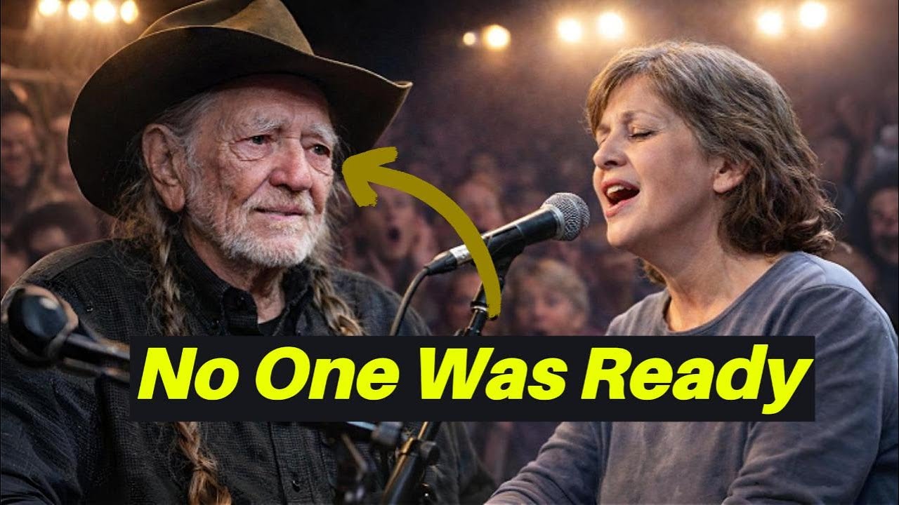 🔴 A Quiet Woman Asked to Sing for Willie Nelson… No One Was Ready for This