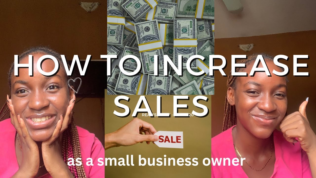 Boost Your sales:Proven Strategies for success - YouTube