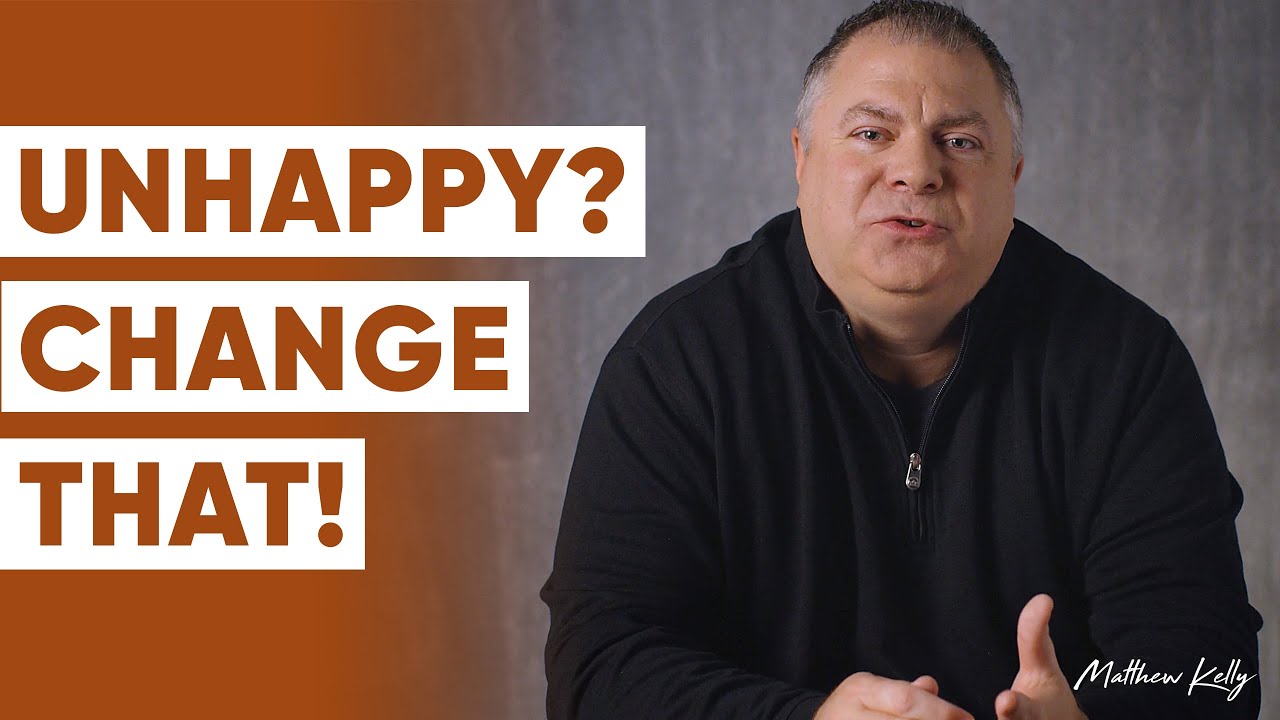 Matthew Kelly: Question #11: Will Your Life Be Different? - 21 Questions That Will Change Your Life