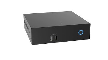 Product video DE5500 | Digital signage media player | 4K  | Intel Core CPU | Mini PC