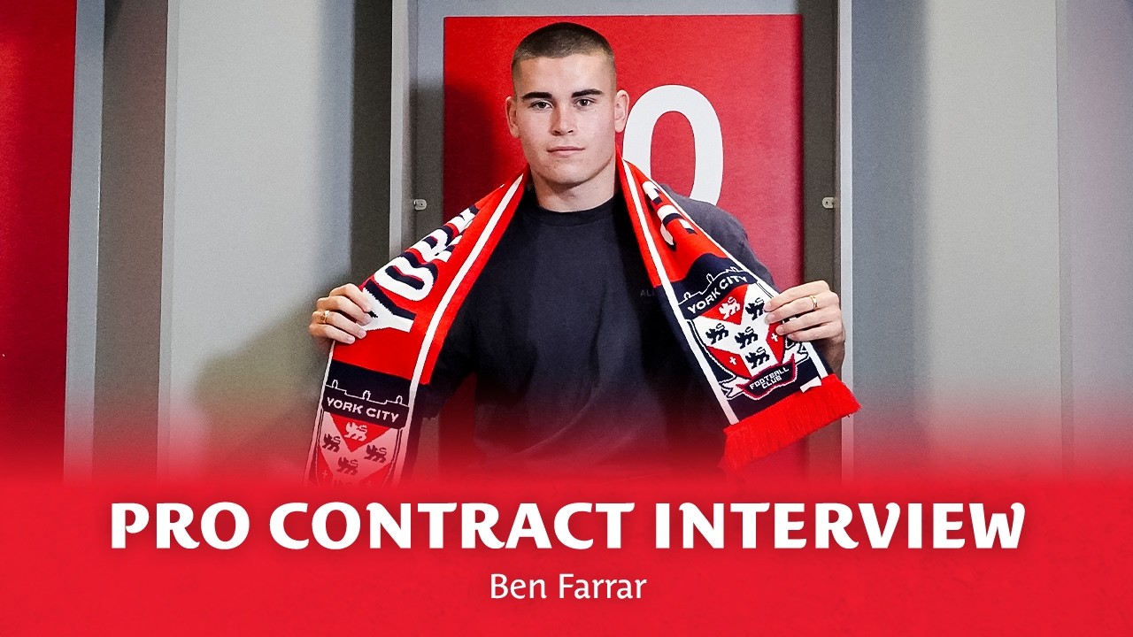 🎤 First Pro Contract Interview | Ben Farrar