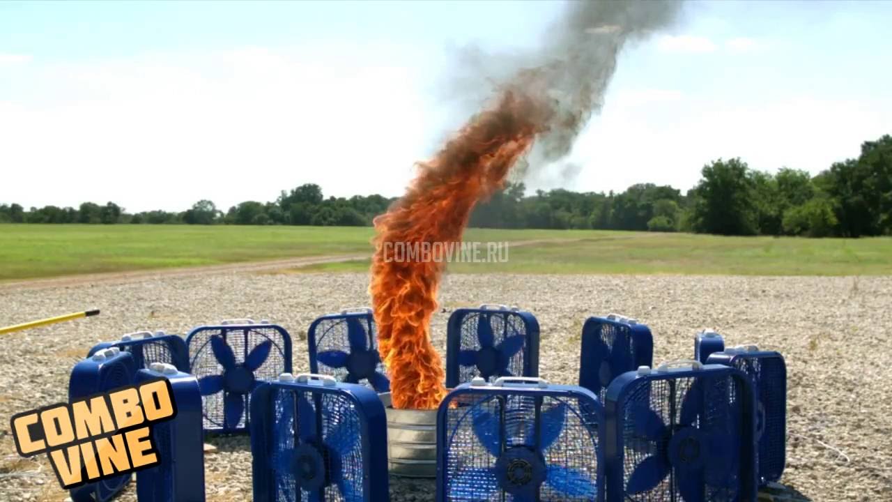 Как закрутить огонь - YouTube