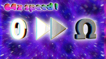 Numbers 0 to Absolute Infinity [3.0], but it’s 64x speed !