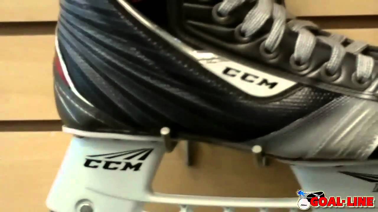 CCM U+ Crazy Light Hockey Skates Review YouTube