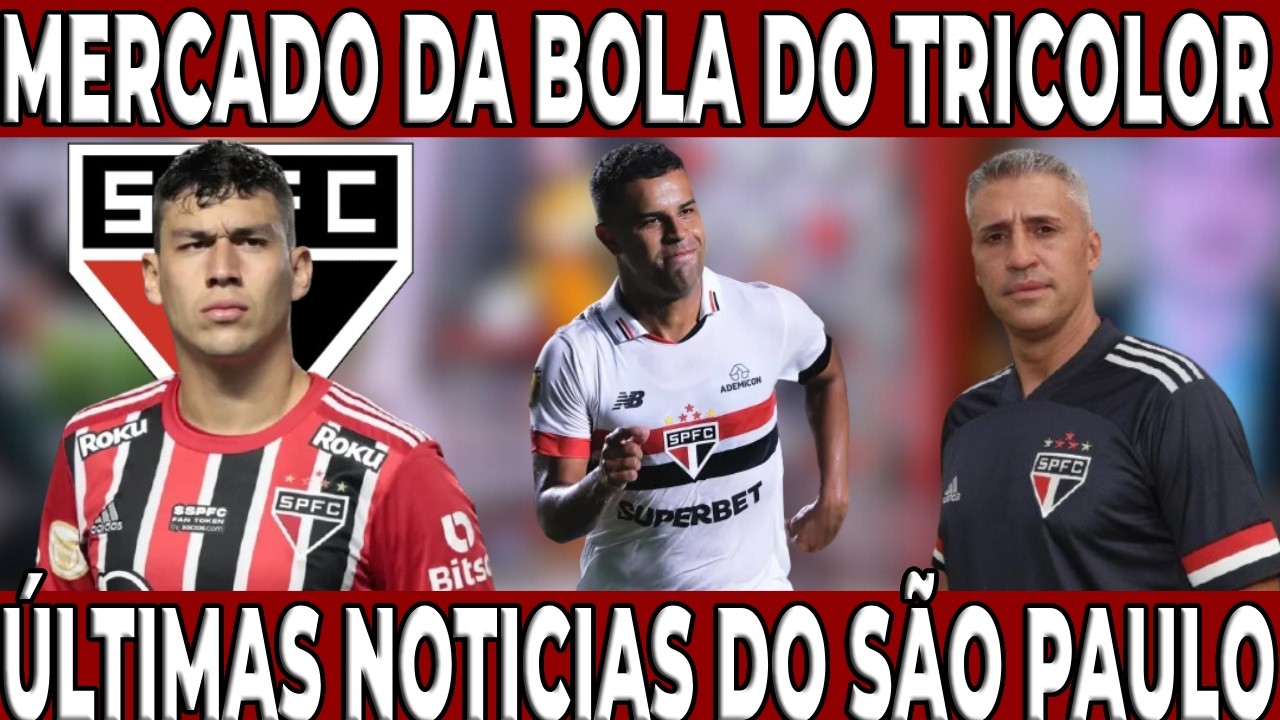 SEXTA AGITADA NO SÃO PAULO! TORCIDA VAI A LOUCURA! ACABOU DE ANUNCIAR! NOTICIAS DO SÃO PAULO HOJE