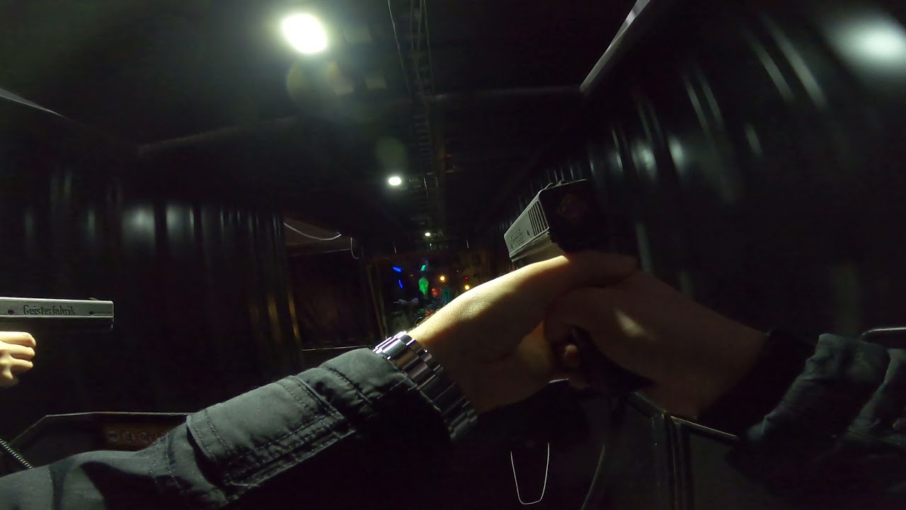 Geister Fabrik - Rasch (Onride) Winterdom Hamburg 2021