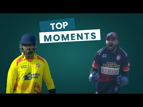 Vikranth & Ajay's Dynamic Duo Ignite Chennai Rhinos vs. Bengal Tigers | CCL 2025 Highlights